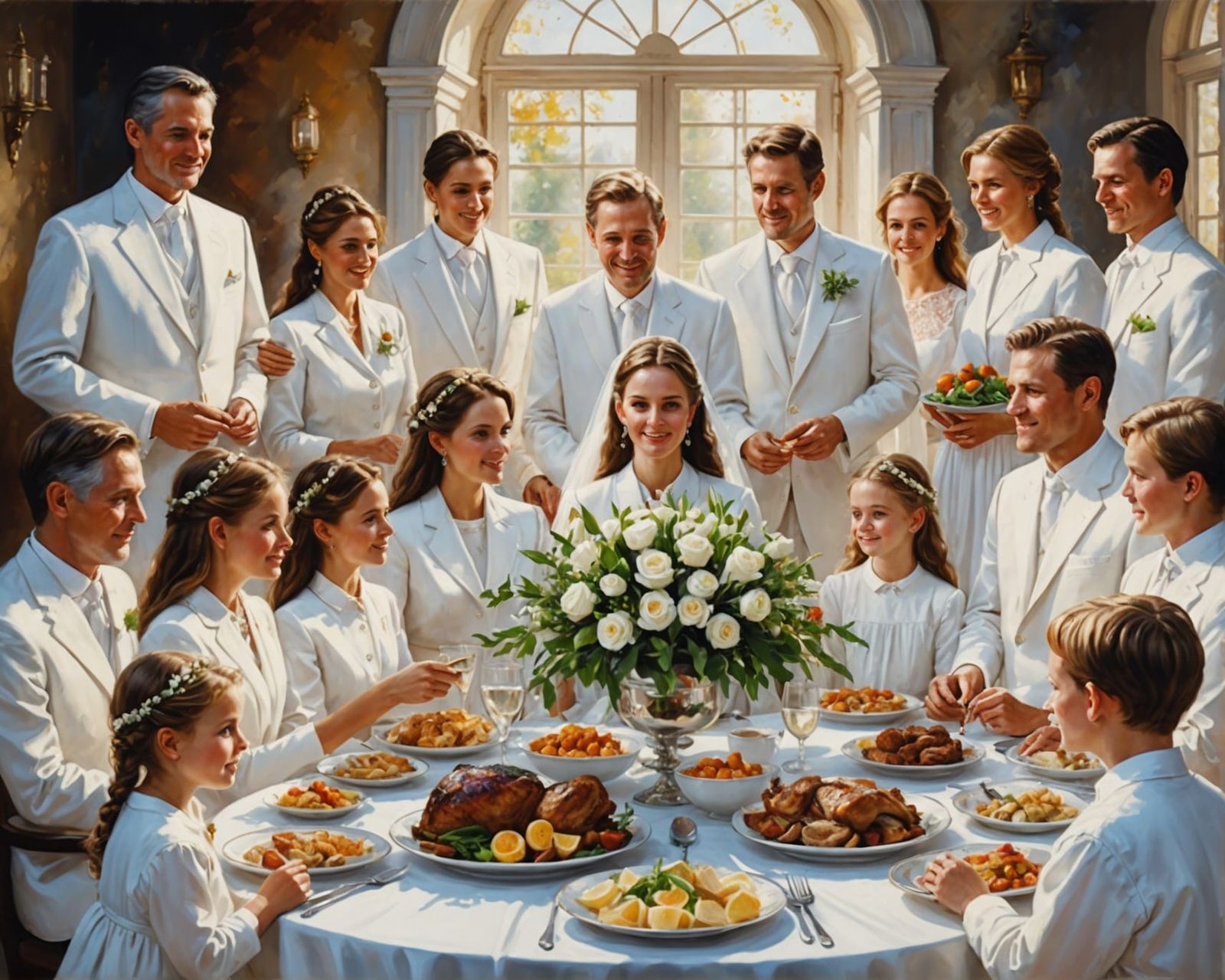 The wedding feast