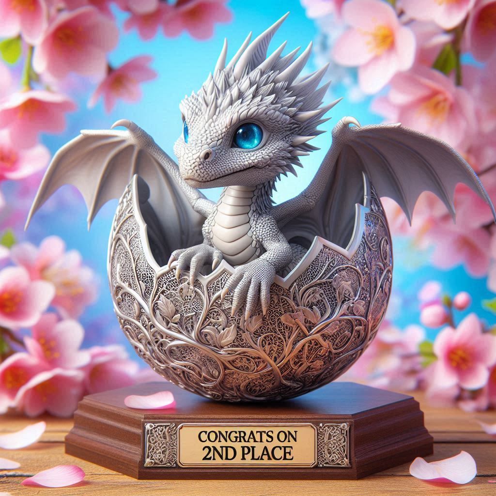 Congrats on 2nd place