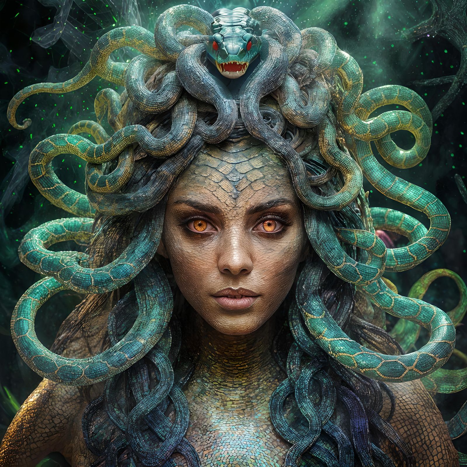 La Medusa - AI Generated Artwork - NightCafe Creator