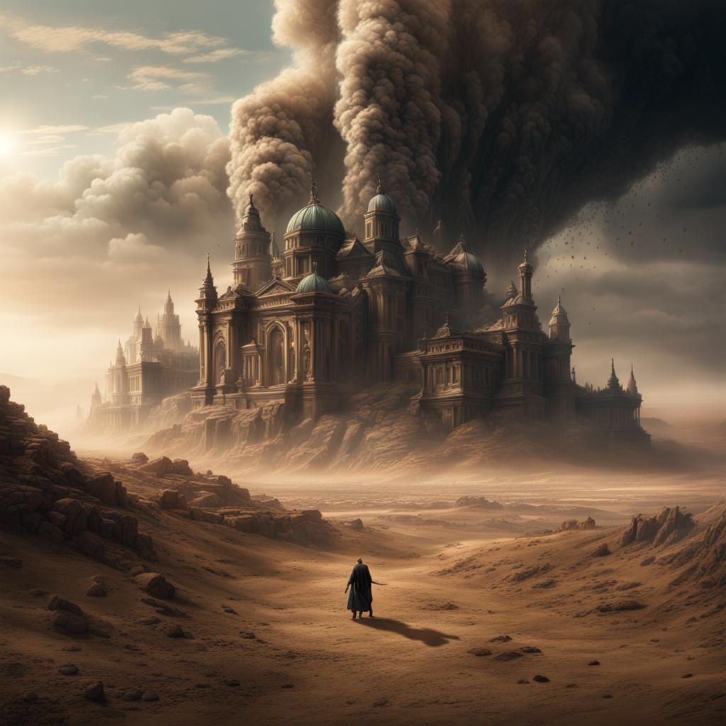 Dust in the wind
