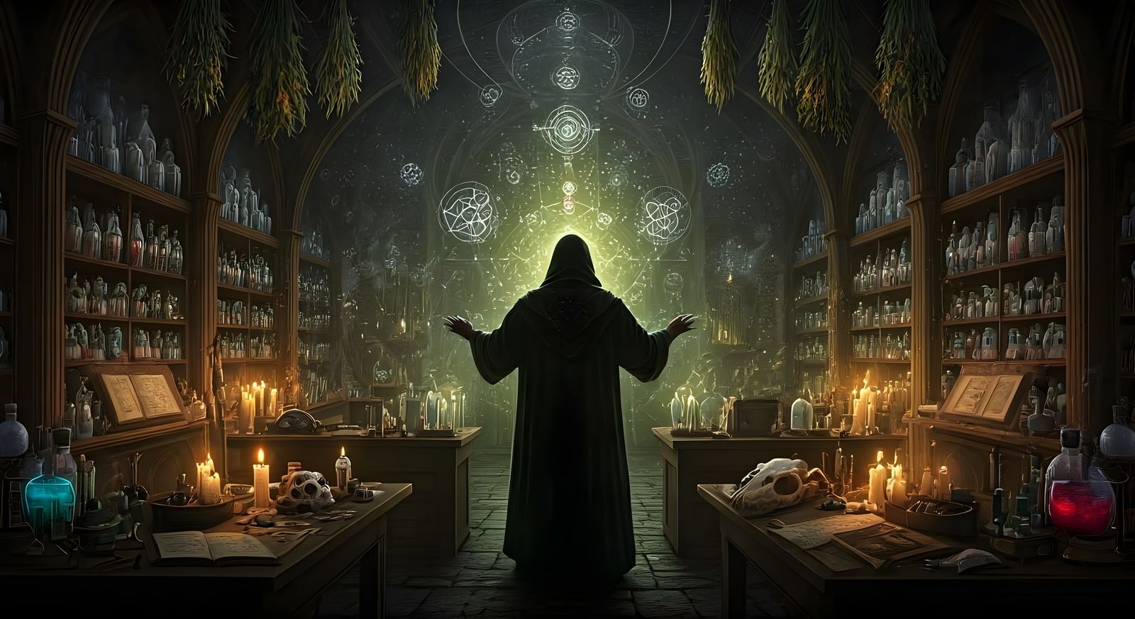 Where The Magic Happens  by @Mr Happy