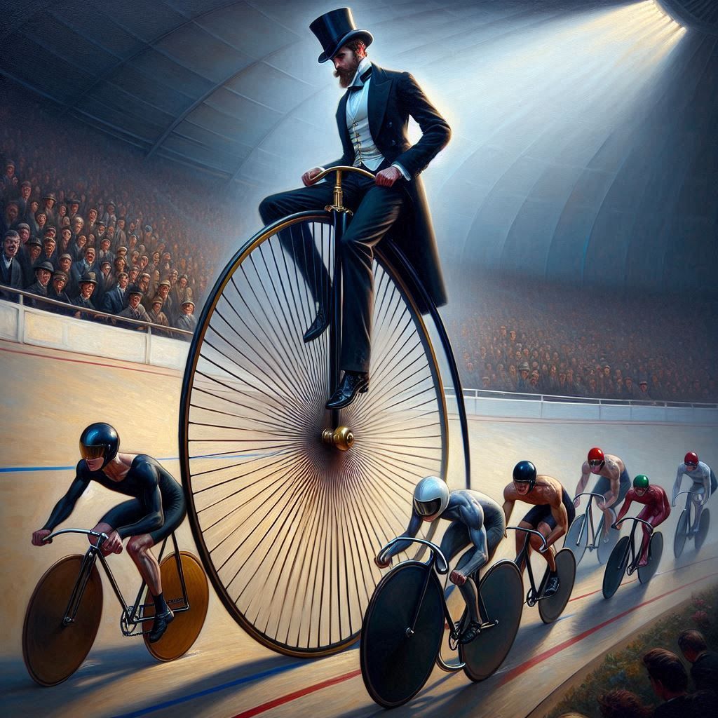 Tails and Tyre Tracks