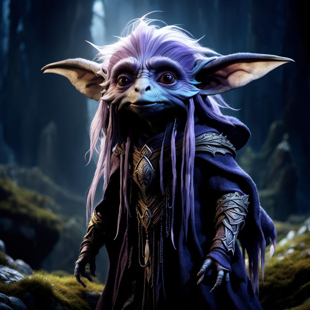 the dark crystal  by @Bunny77