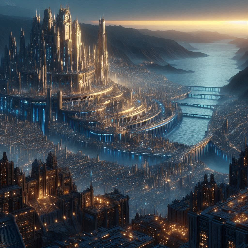 More Imperial Palace Concept Art