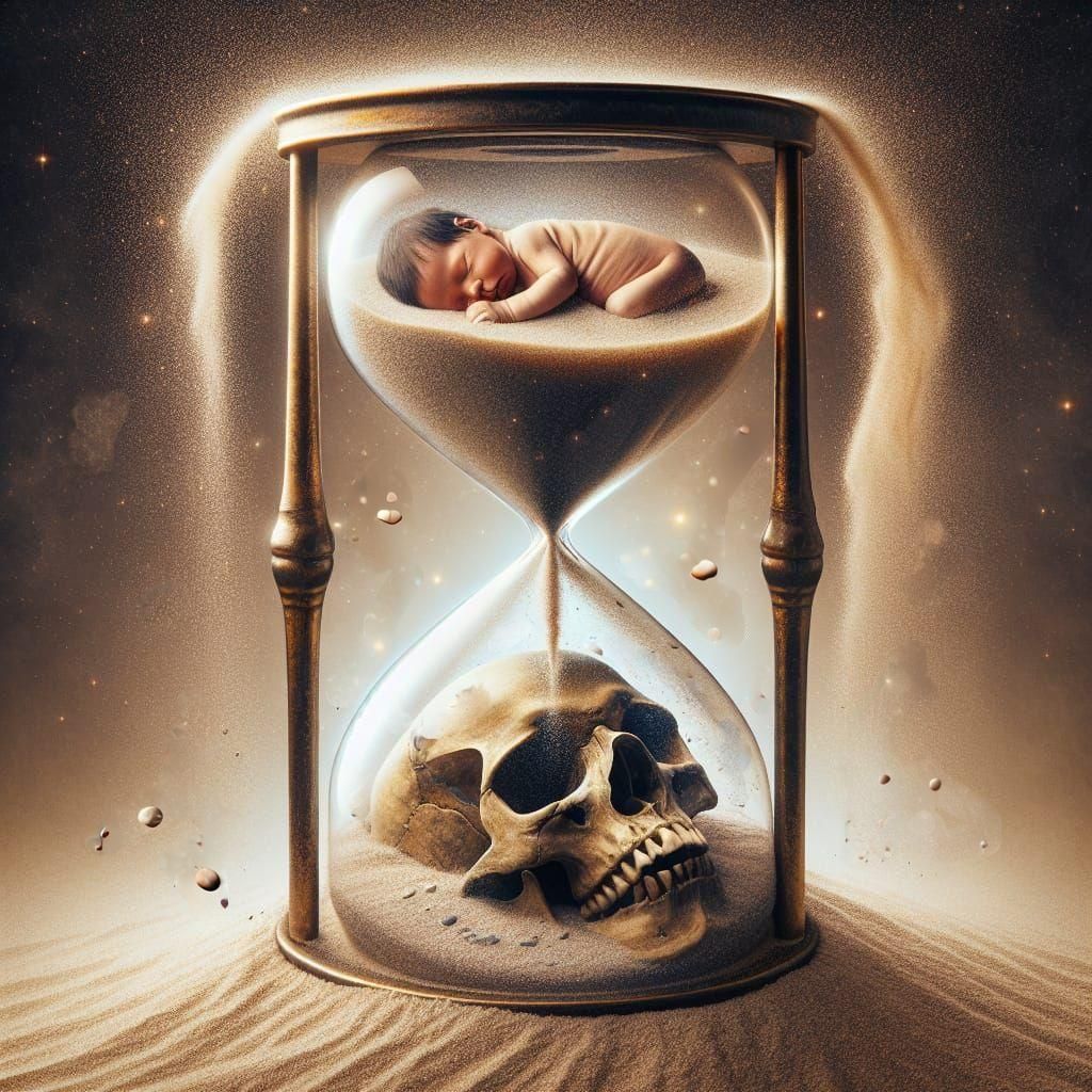 we are all dying when we are born   by @David Myers