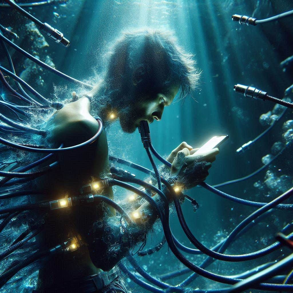 Cellphone Prisoners : Umbilical Connection - series