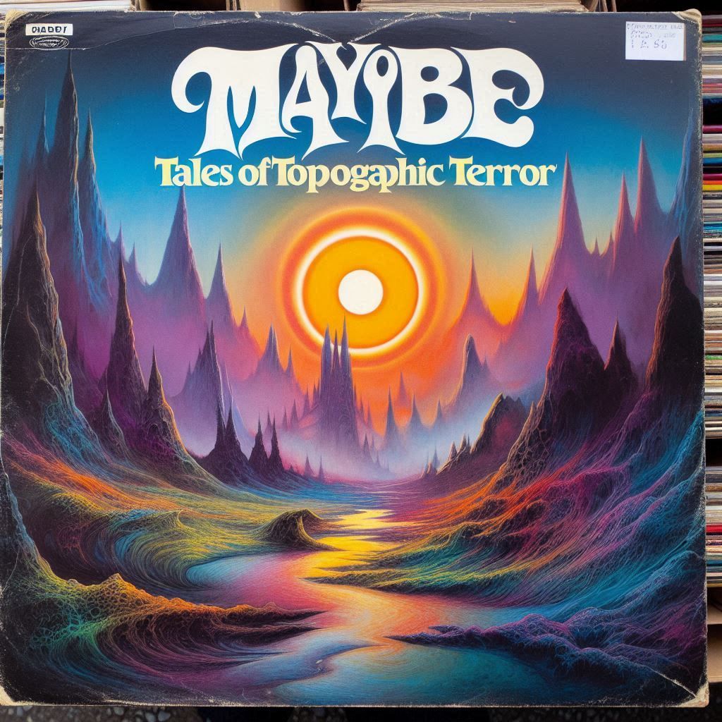 Tales of Topographic Terror by Maybe