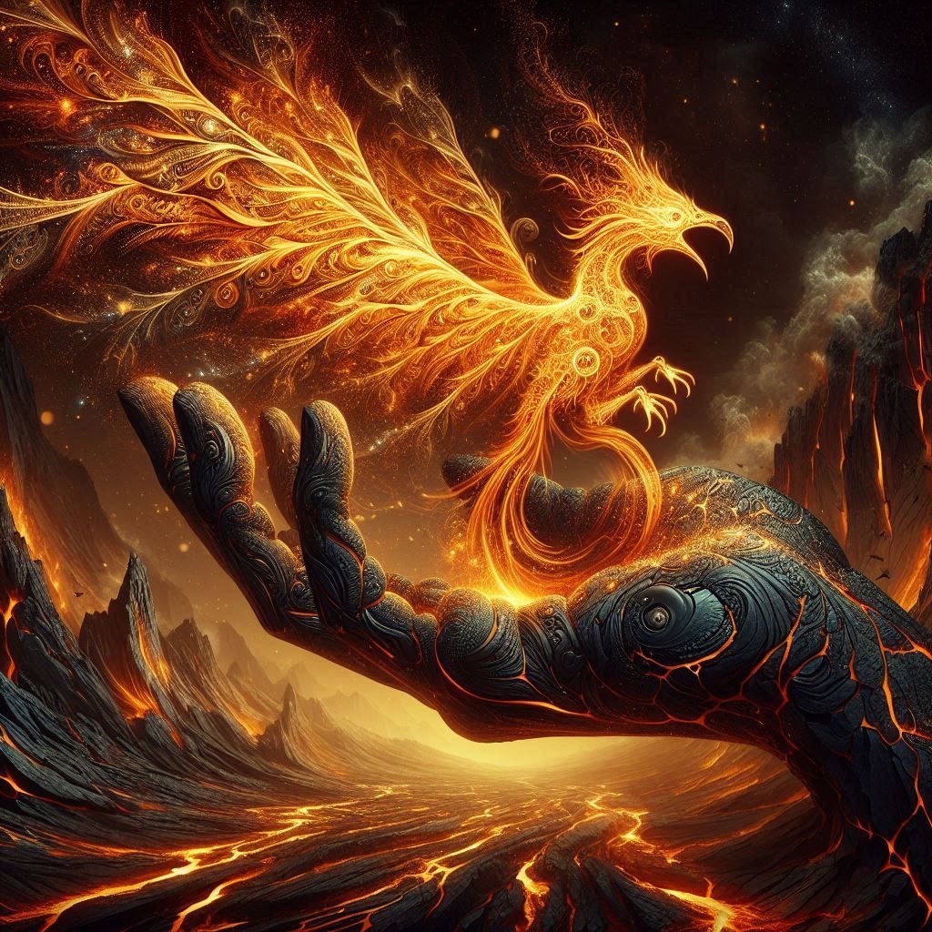 Spirit animal- phoenix