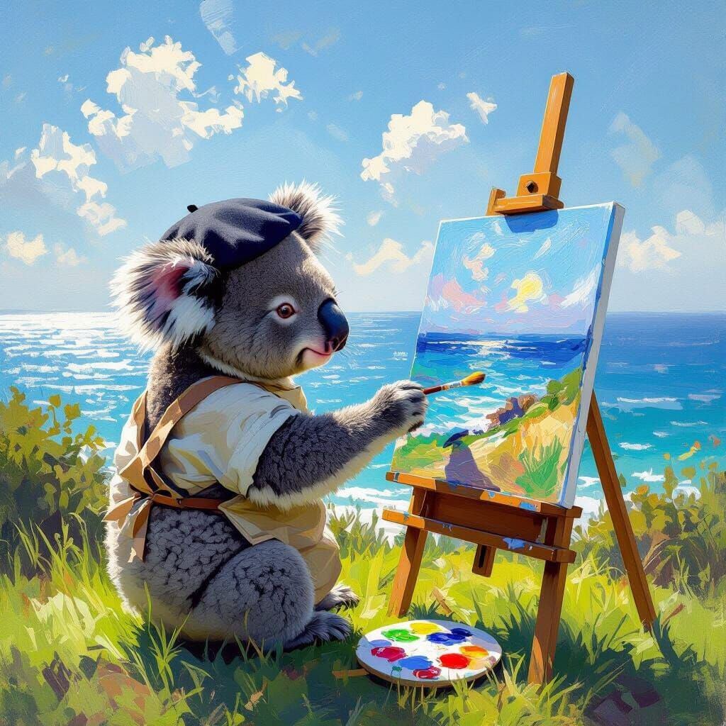 G'day Paint  by @Morgan