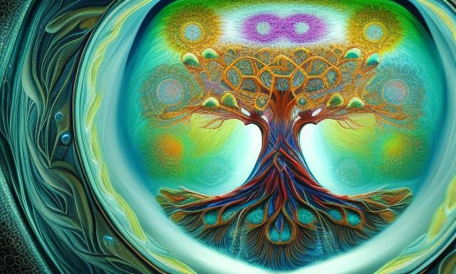 Tree of life #1 - AI Generated Artwork - NightCafe Creator