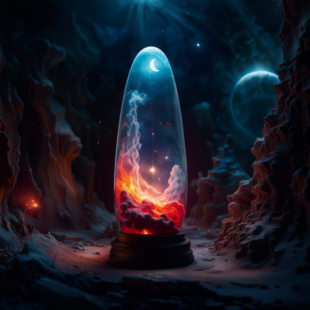 Lava lamp   by @Cilia