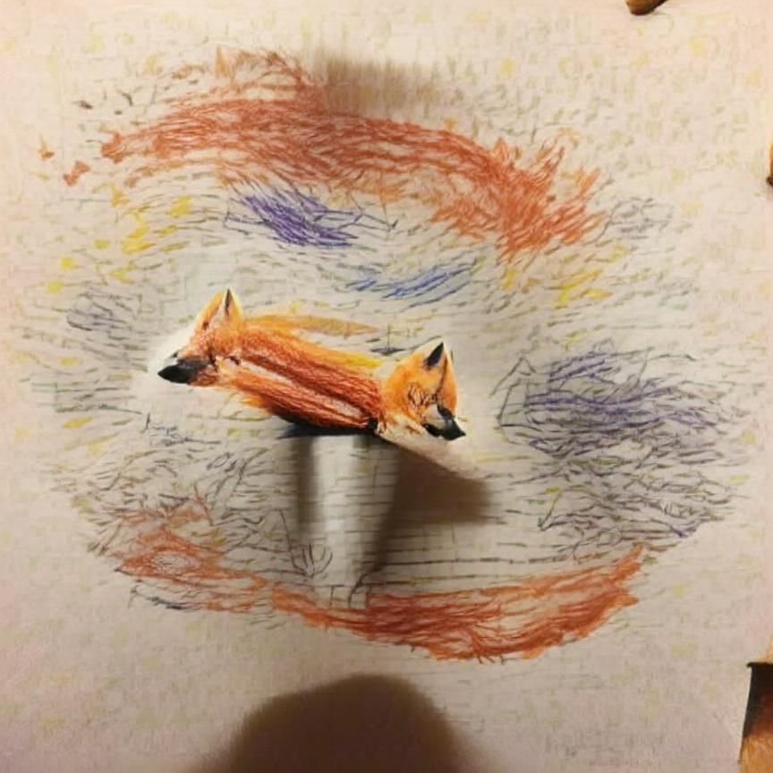 Abstract AI Generated Artwork NightCafe Creator