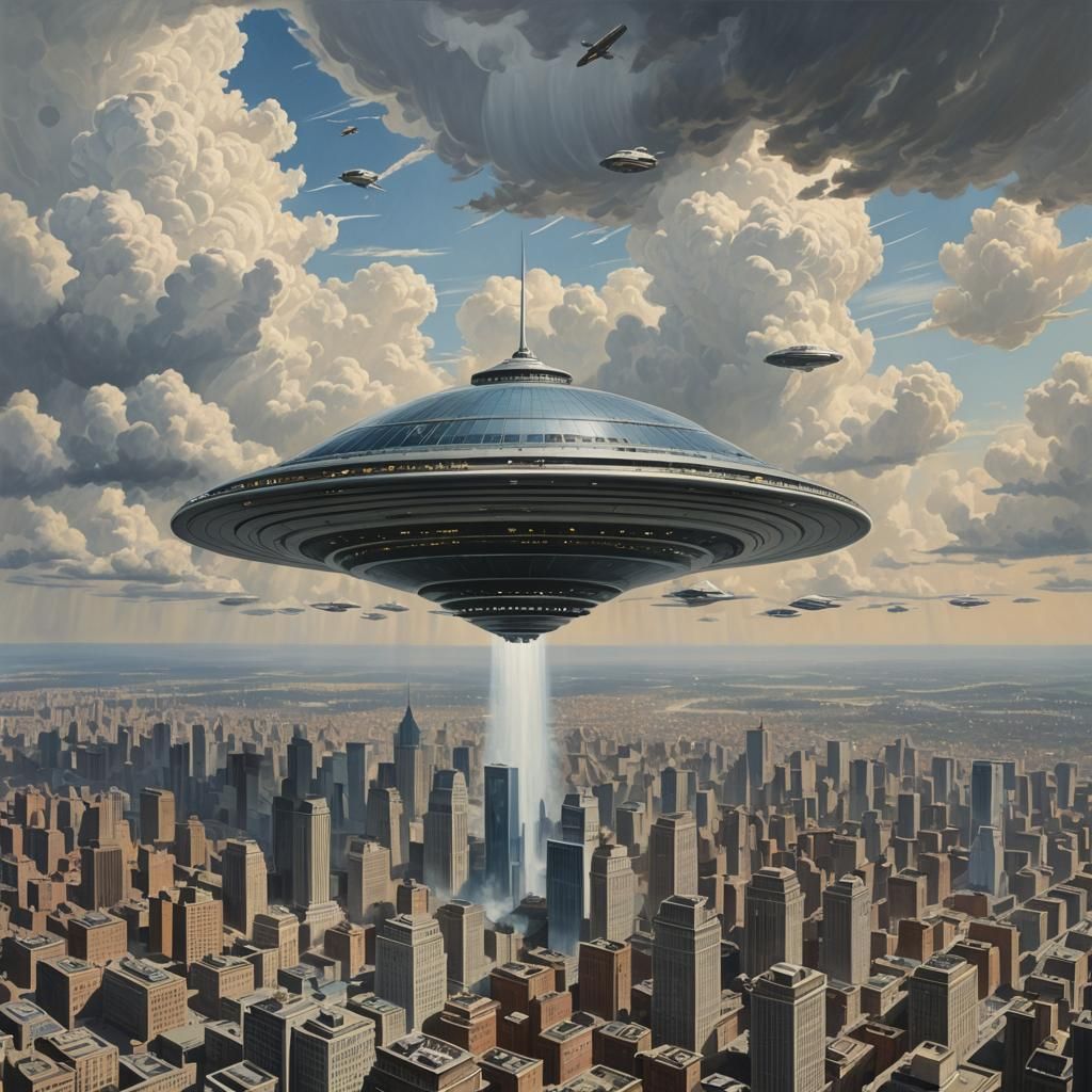 The arrival