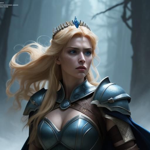 Aurora, Warrior Princess