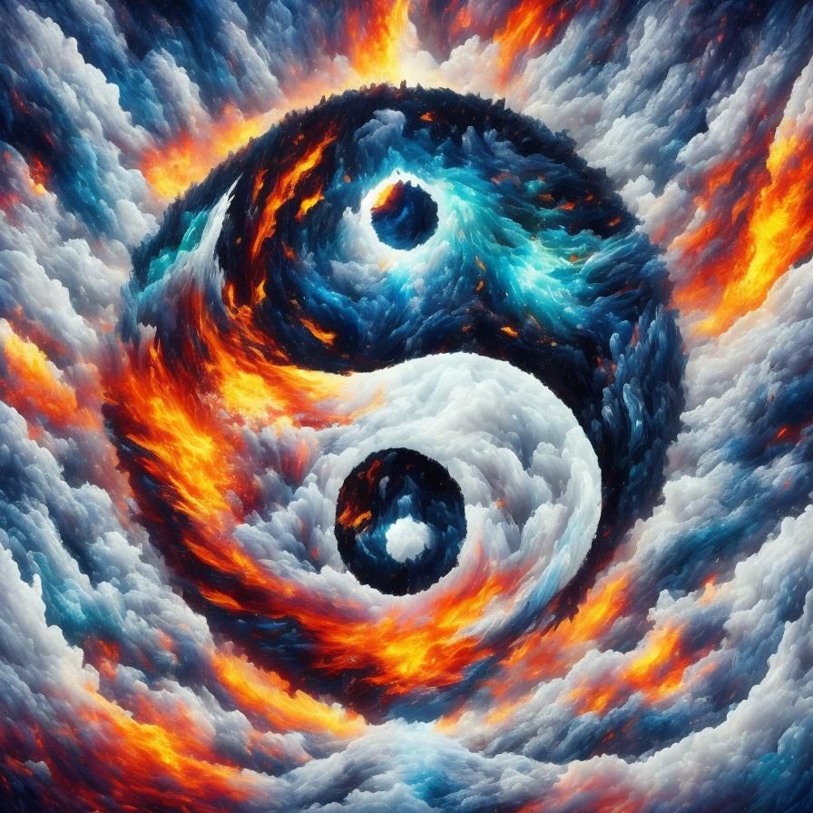 Fire and Ice 🔥🧊