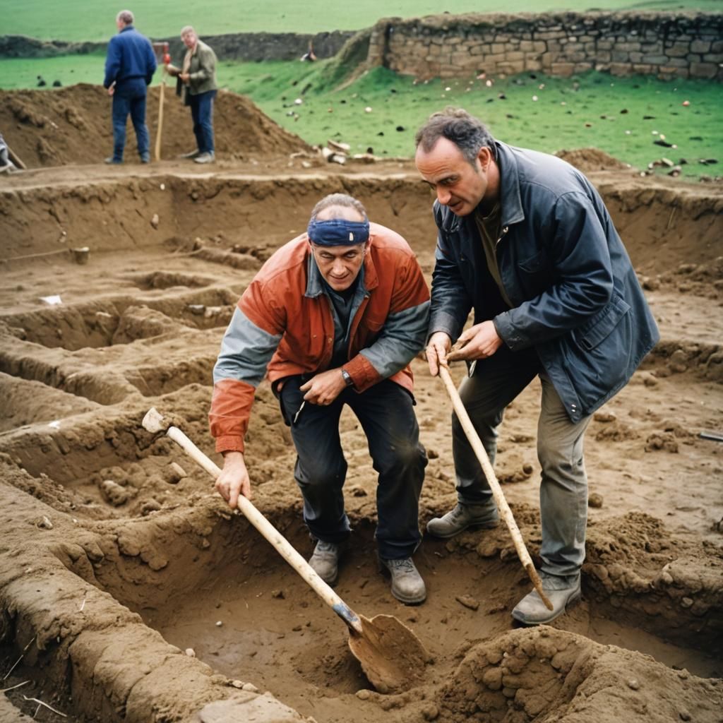 The Time Team  by @Neelix