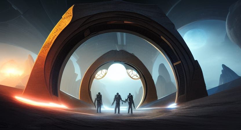 With the Portal Shutdown, Only Three Remained.