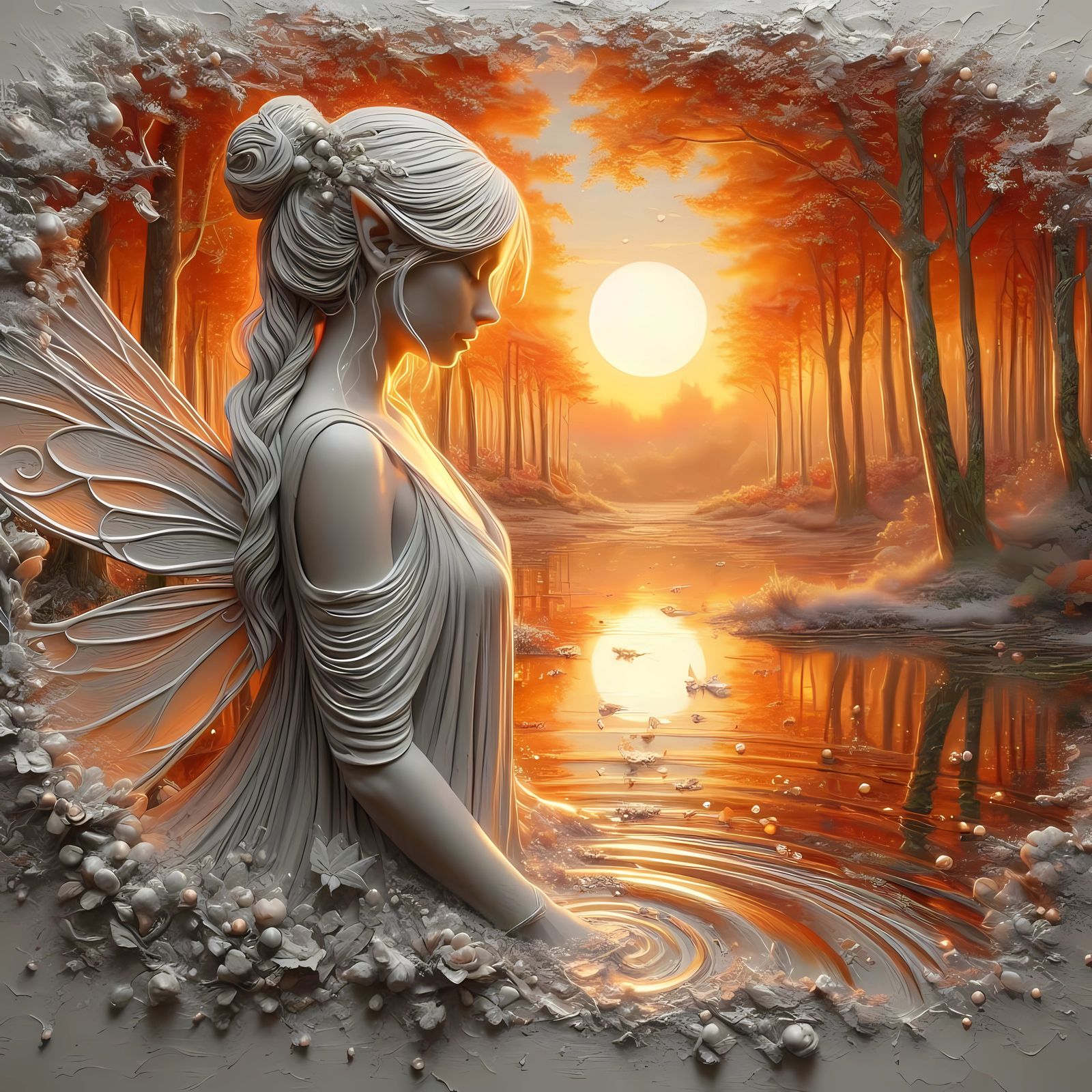 Une fée de l’eau française (1)