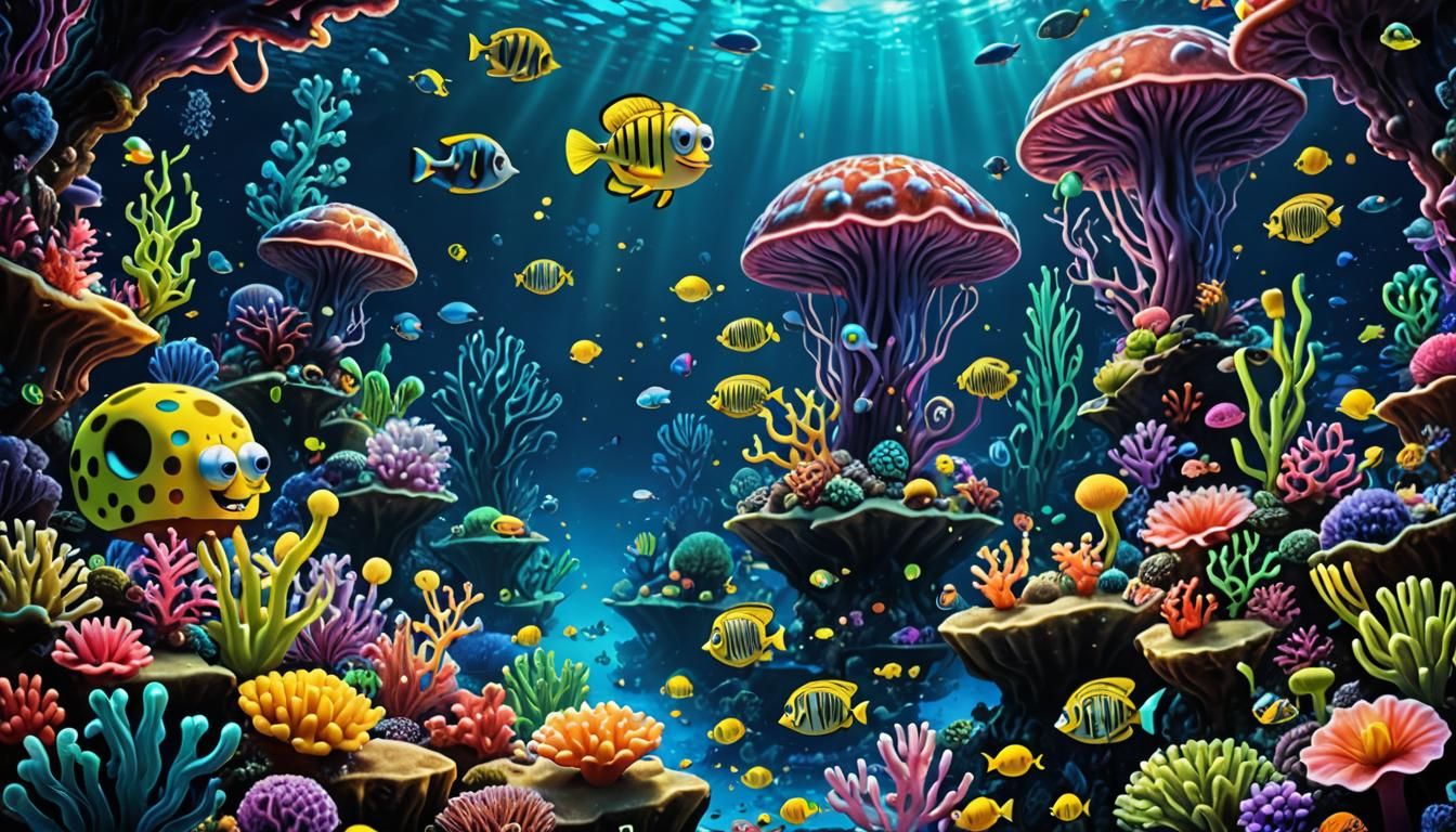 Where is SpongeBob ?....