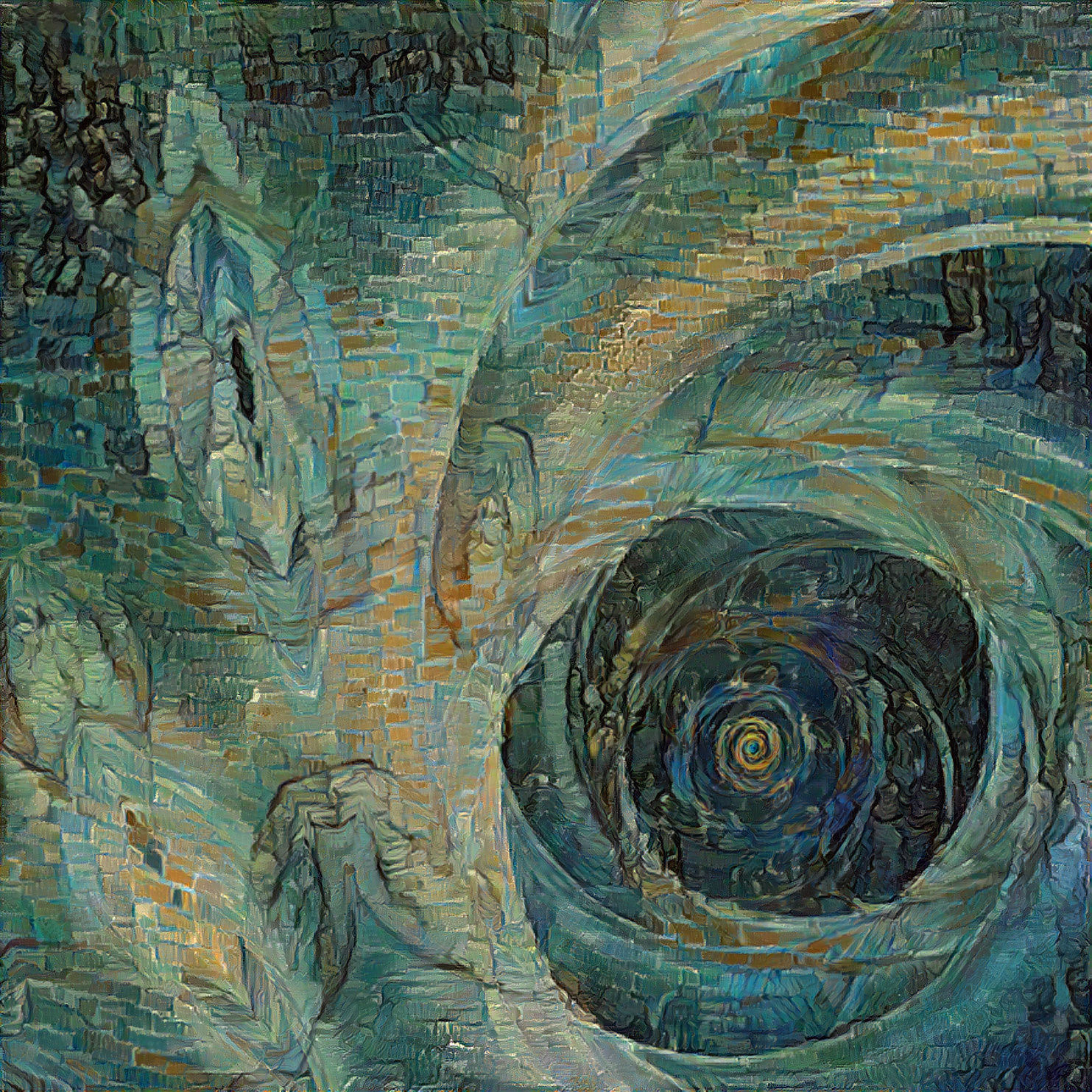 Fractal2 + Paint