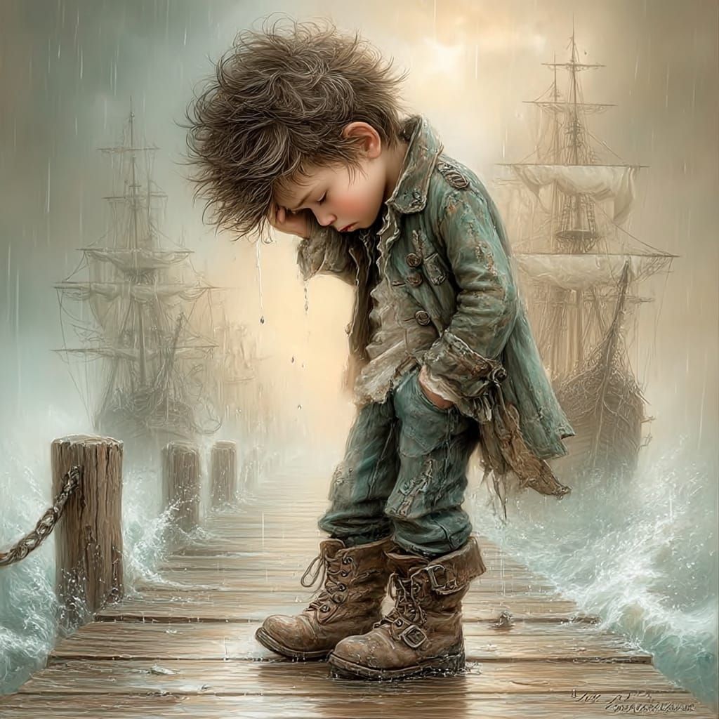 Last Minute Decisions   by @Midnighte