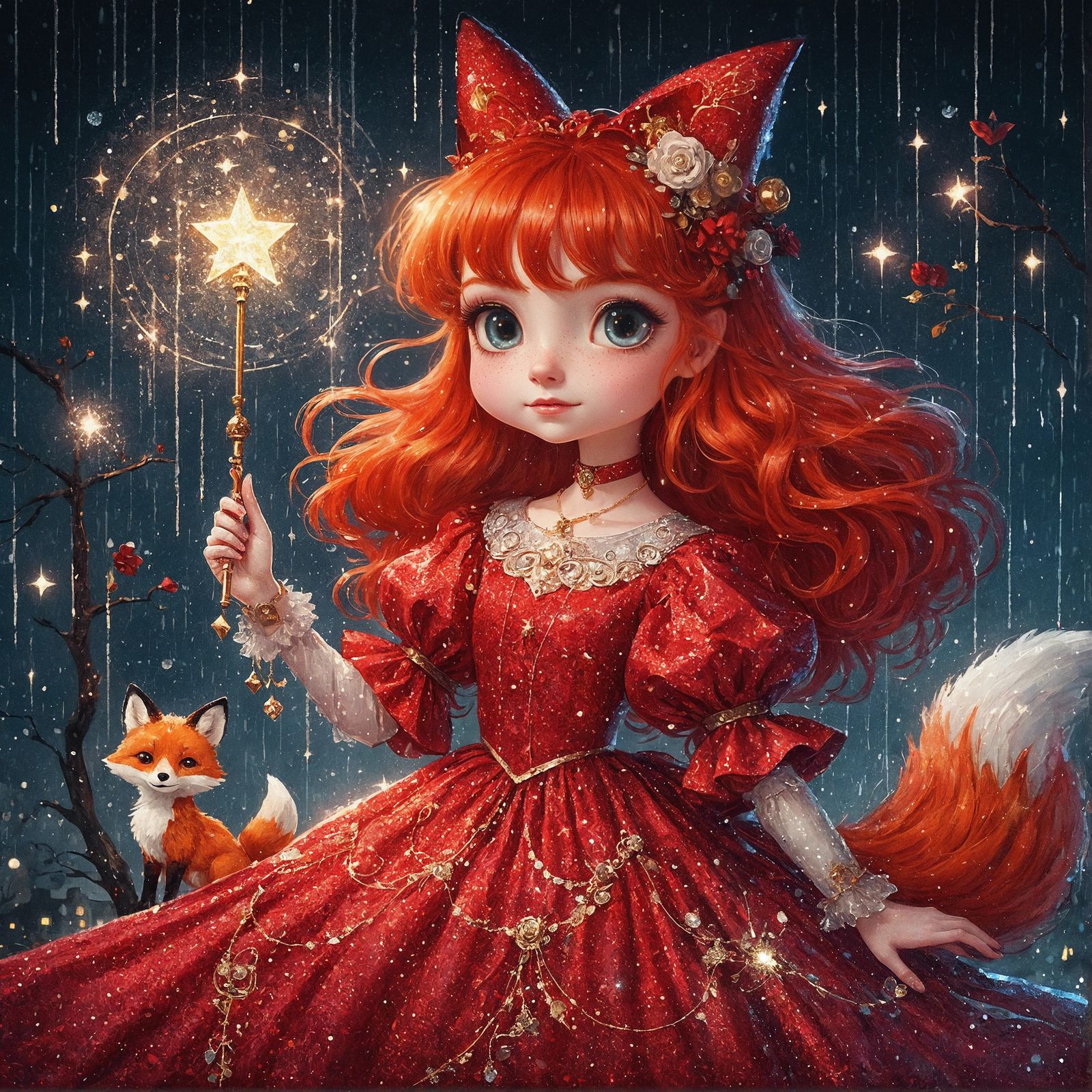 4K Magical Girl ๐ฎ๐ธ๐ถ๐๐๐๐๐