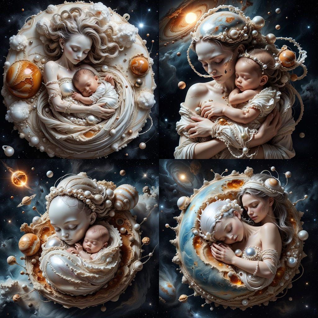 inner peace of motherhood