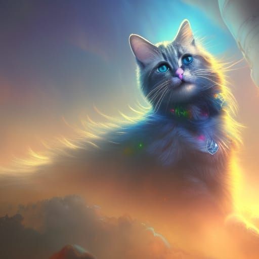 Magical Cat