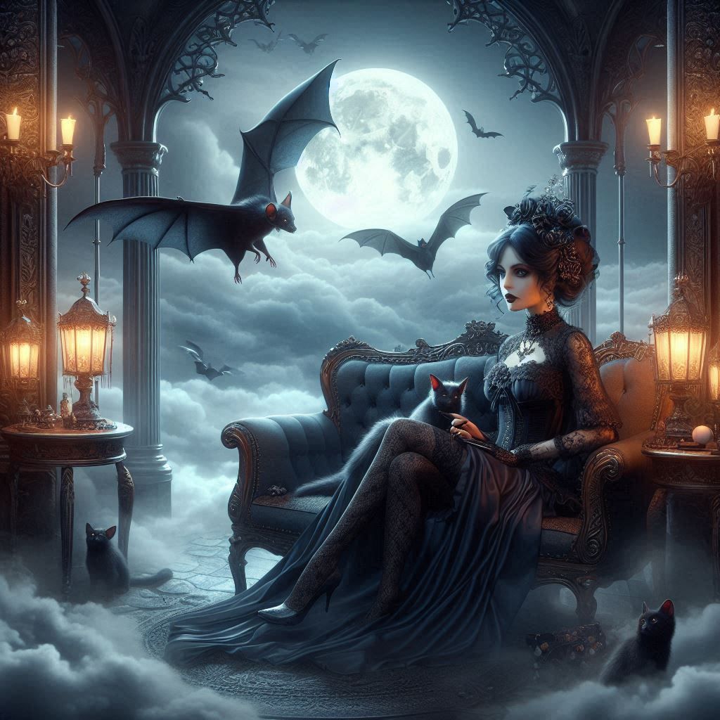 A Lady With More Of Her Pets...