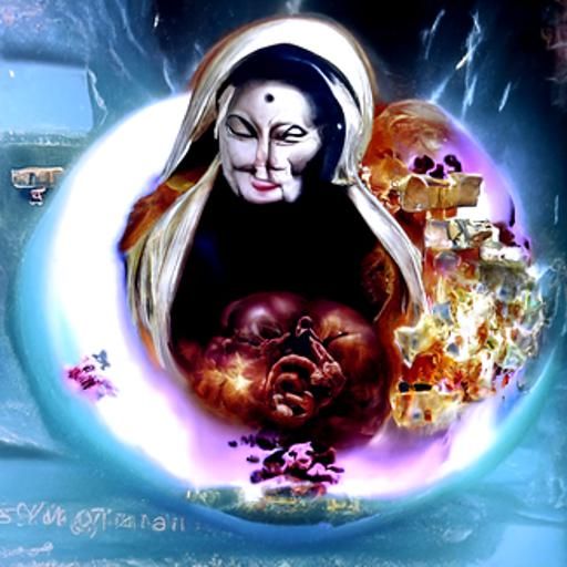 Blessings of the Atomized Divine Mother