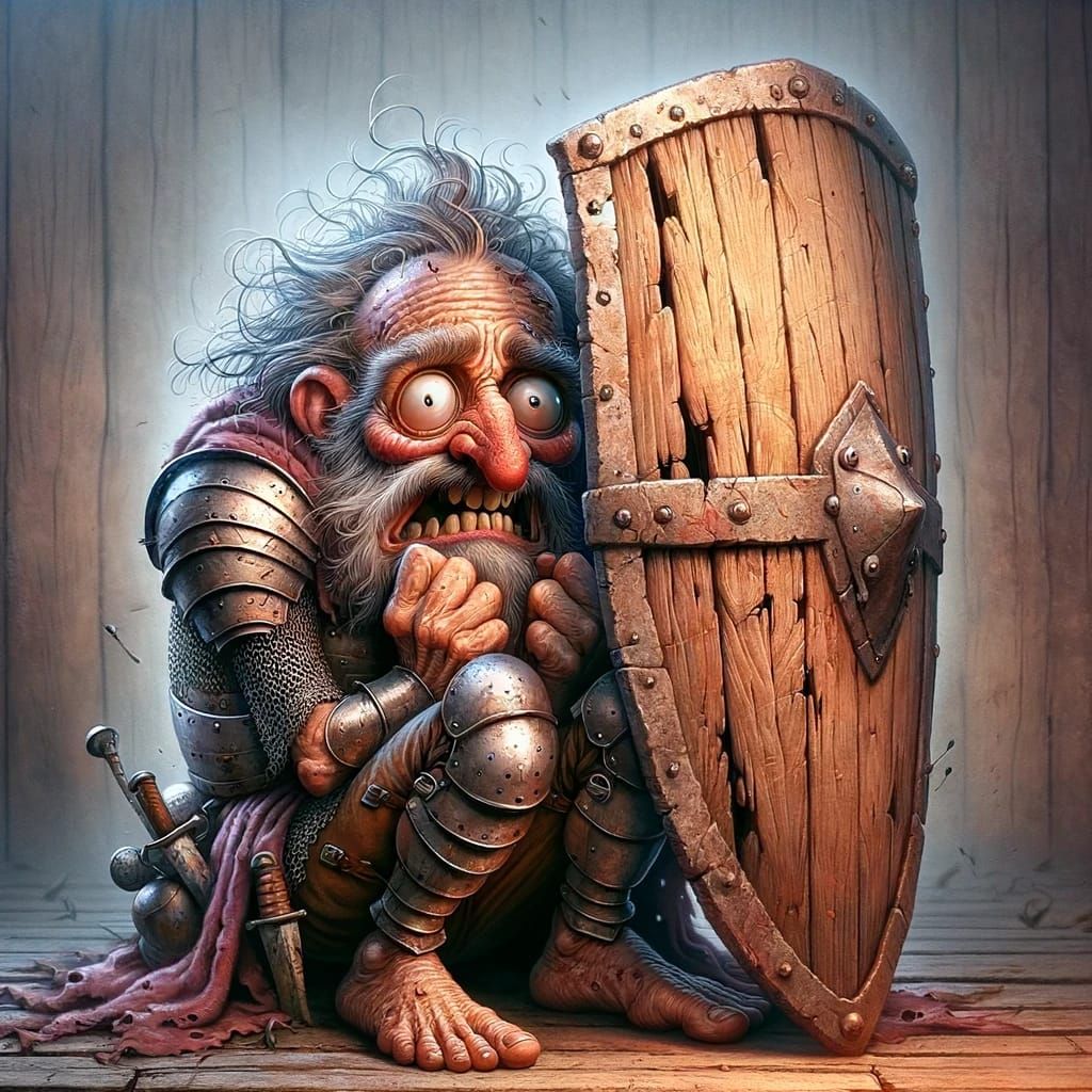 No shield big enough to hide a coward II