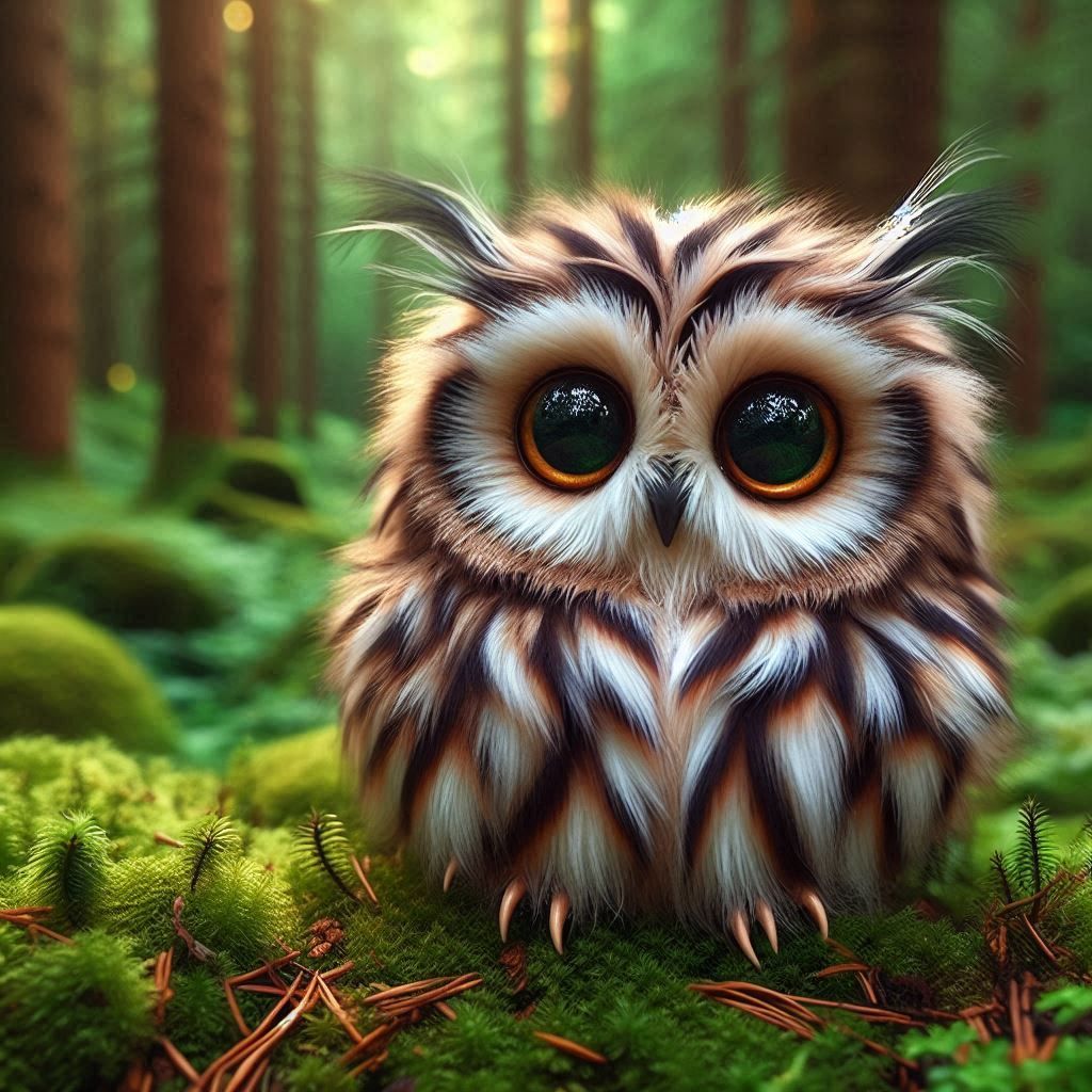 Little Hootie  by @Dmitri