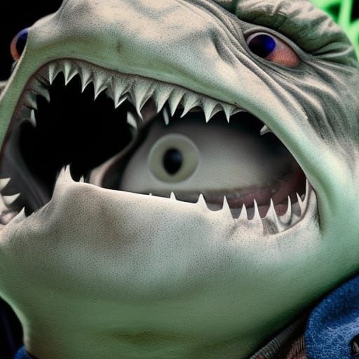 Other Deranged Members of Yoda's Species Scream to Show Thei...