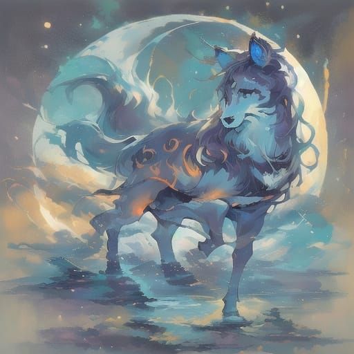 Majestic Realistic Animal Portraits in Melancholy Mood