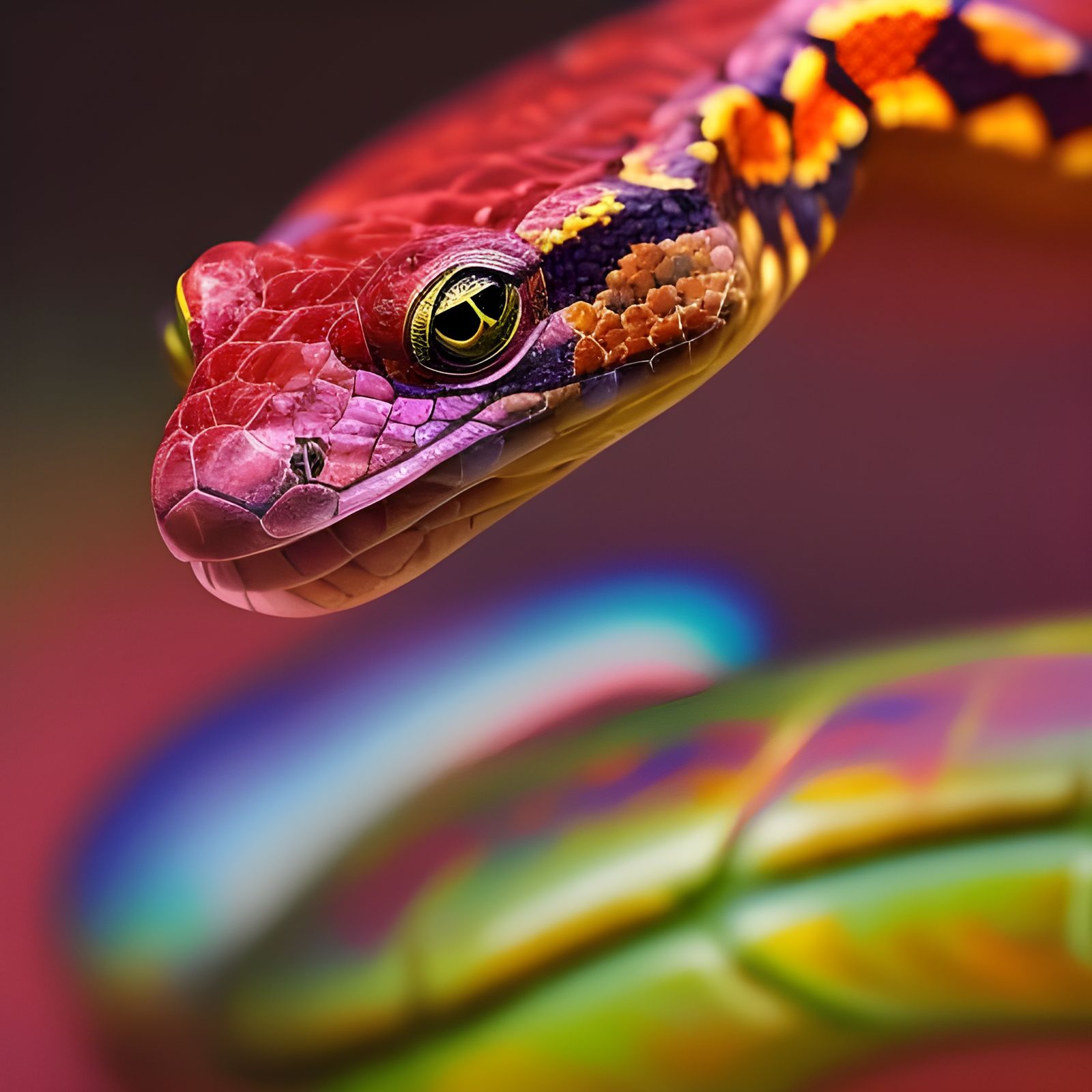 Bright Snake