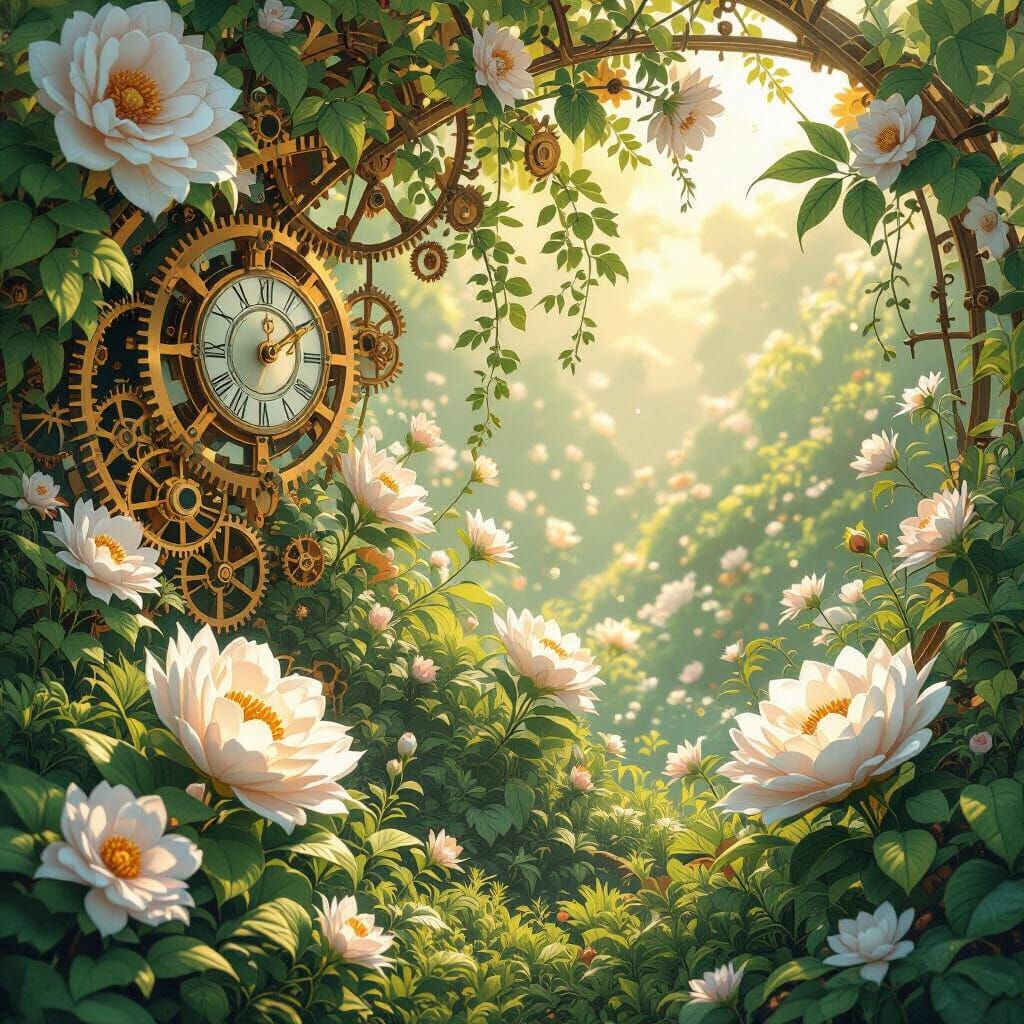 Metamorphosis: The Clockwork Garden