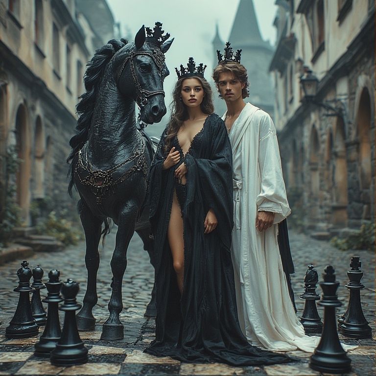 Chess pair