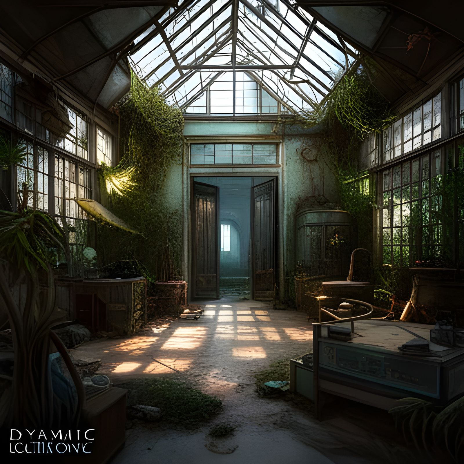 Abandoned Greenhouse 2