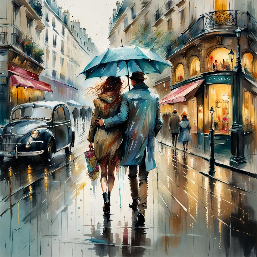 Rainy Day  by @Chirminth