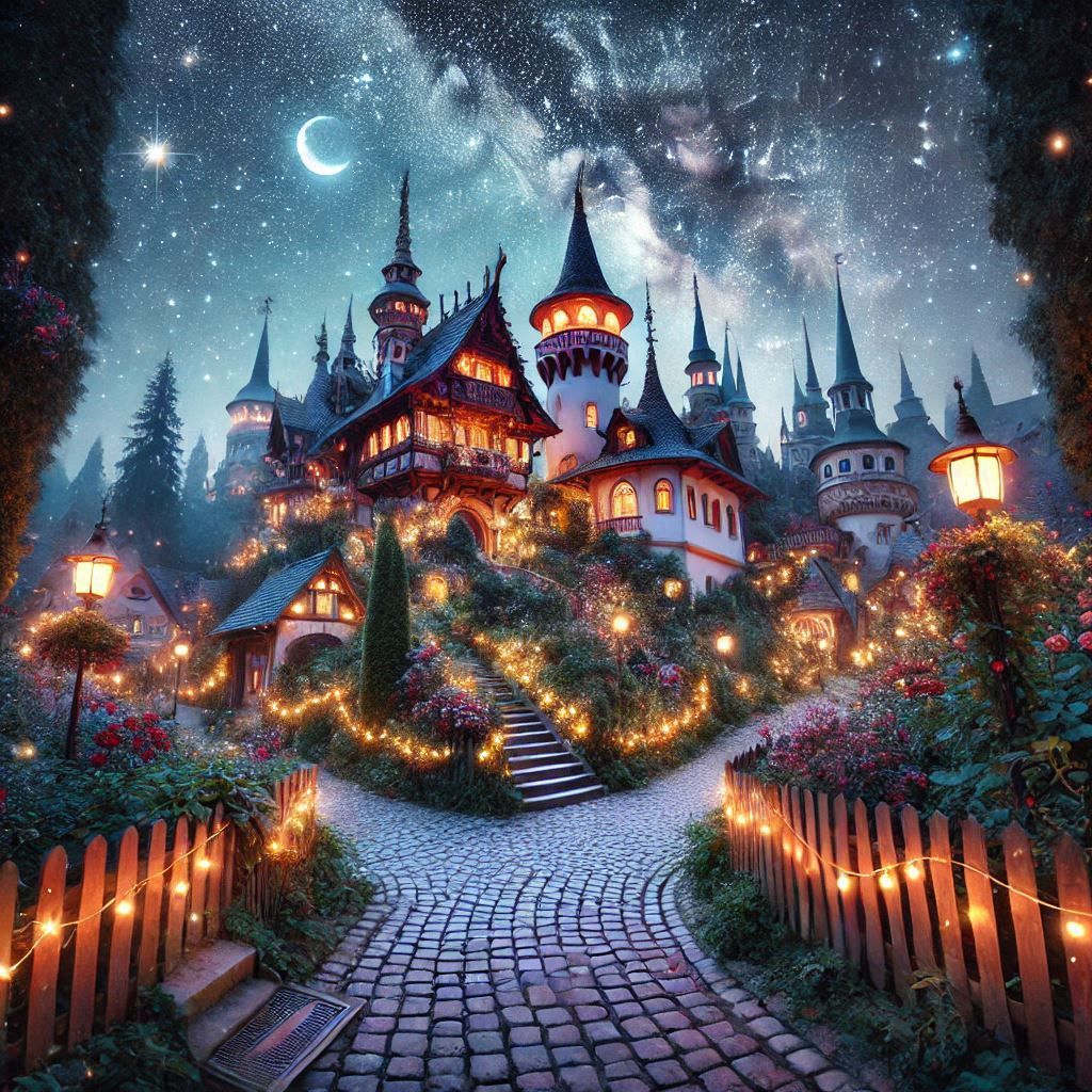 Magic of a summer night