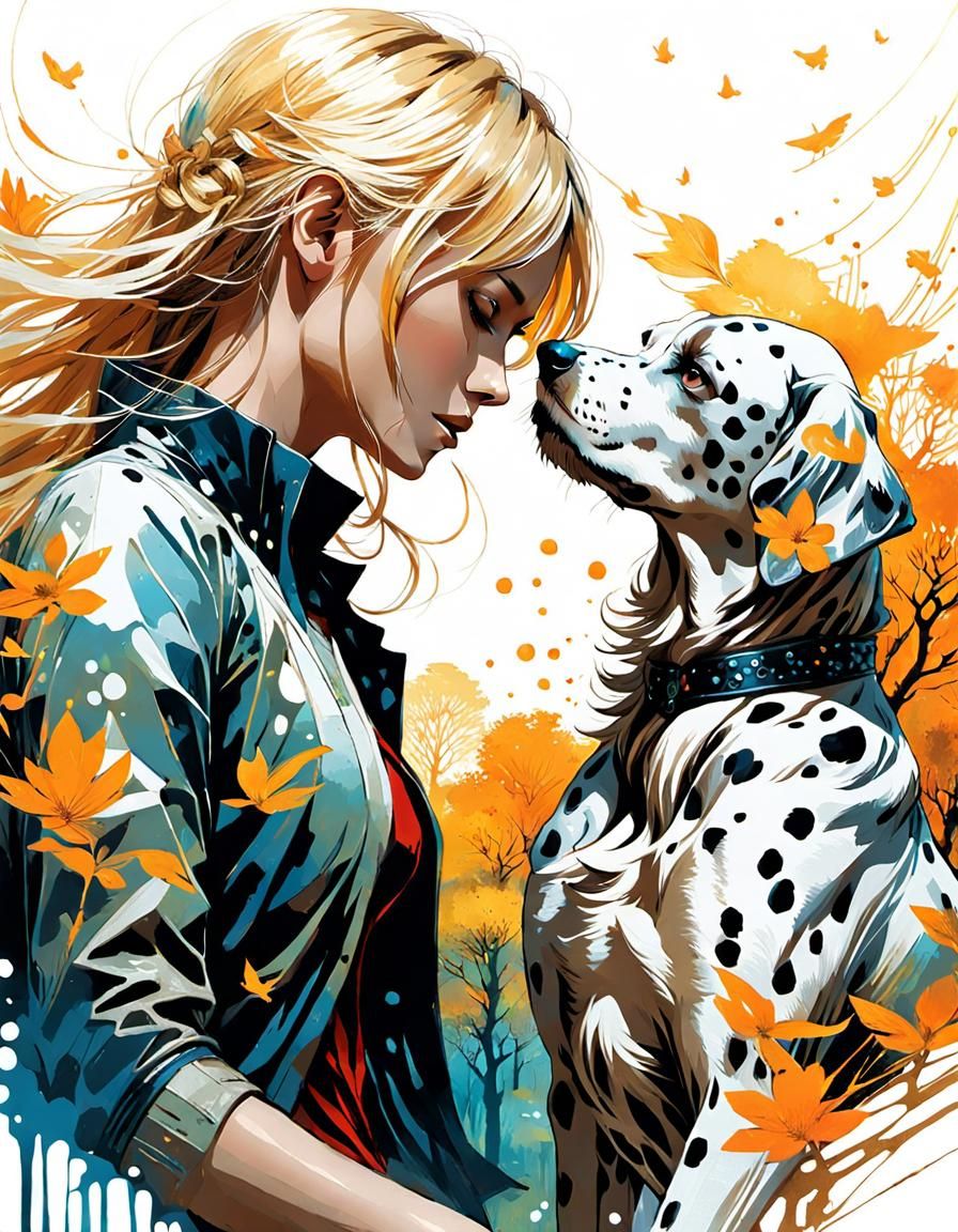 Sympathy From Pet  by @Just Me