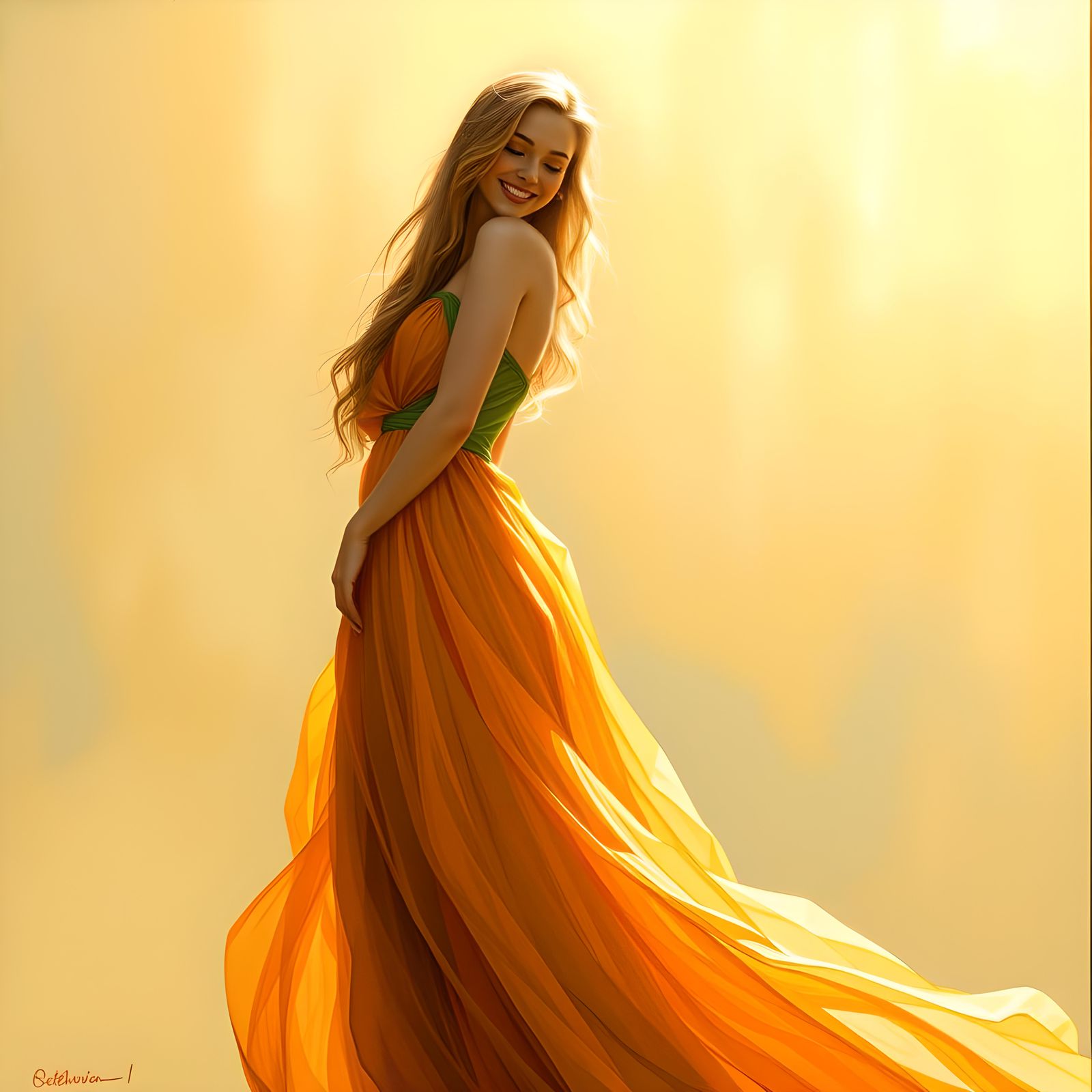 Summer Glow  by @Lyvercast
