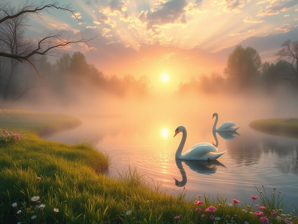 Land of Surreal Beauty   by @Goosie Girl 