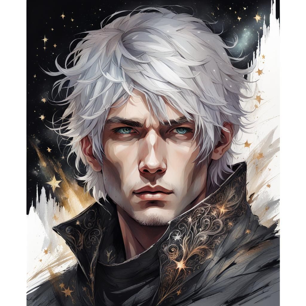 Stars And A Man