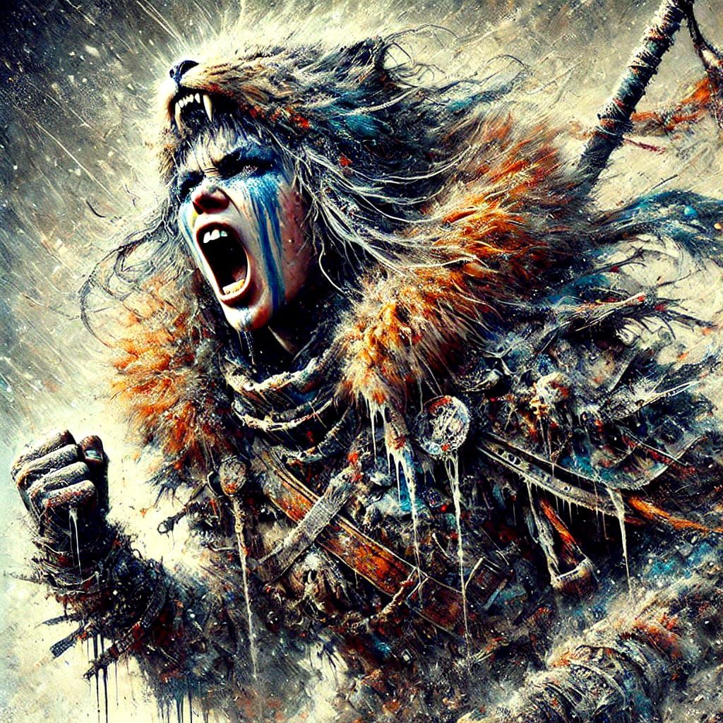 Bjornhild Bearbane, Wrath of Winter's Daughter