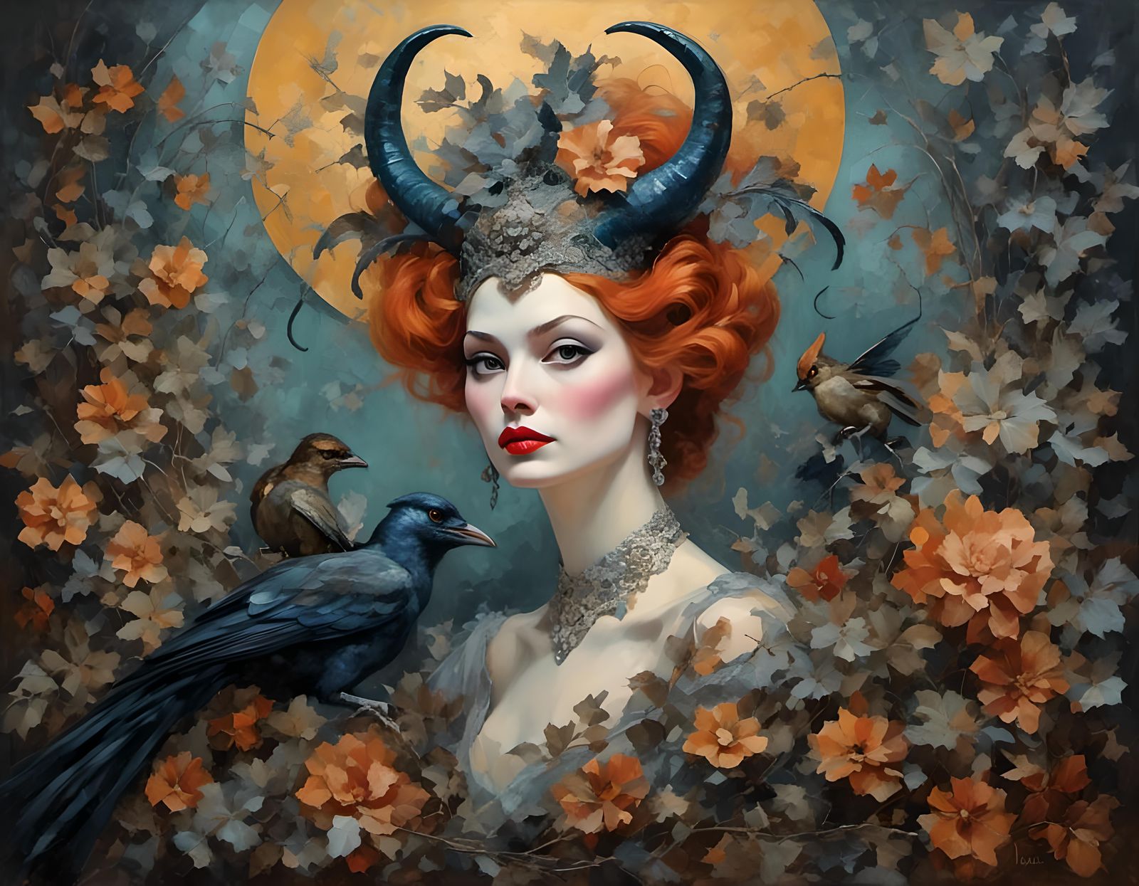 Lady Lilith  by @nafri