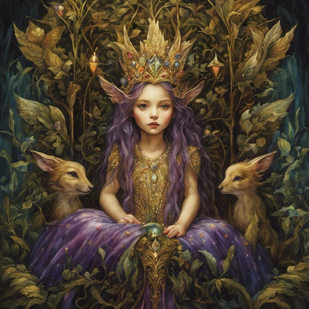 Wood Elf Princess