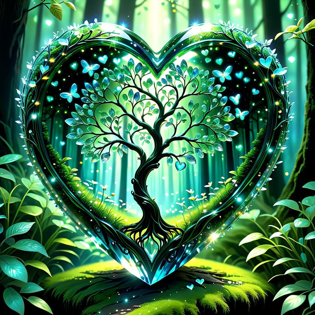 Crystal Tree