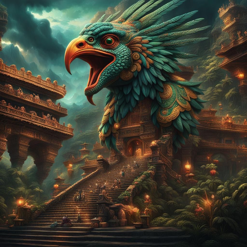 Quetzalcóatl