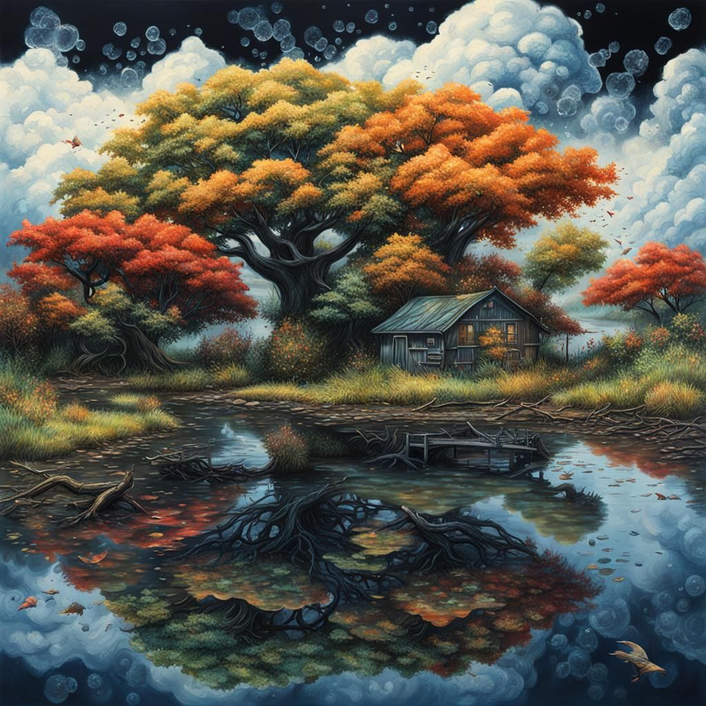 Petrichor <hyperdetailed> <hyperrealistic> <vibrant>